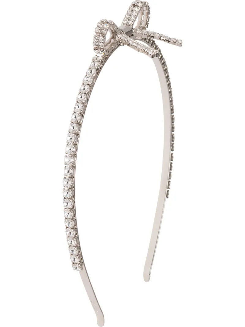 Miu Miu Headband with crystals